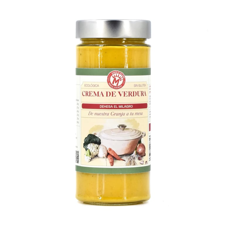 Crema De Verdura Ecológica