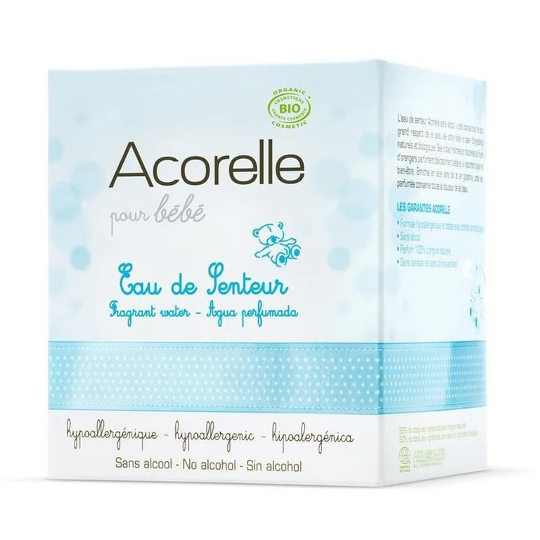 AGUA PERFUMADA PARA BEBÉ
