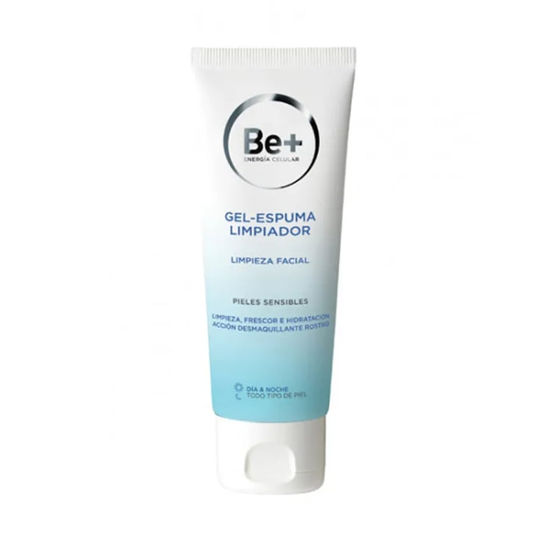BE+ GEL ESPUMA LIMPIADOR FACIAL