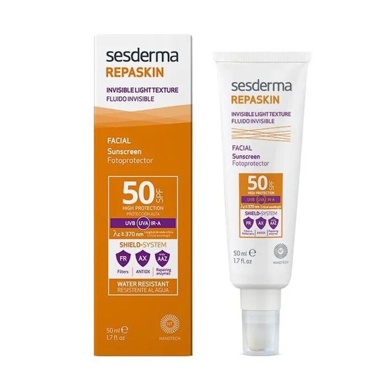 Repaskin Protection Solaire Fluide Invisible SPF50