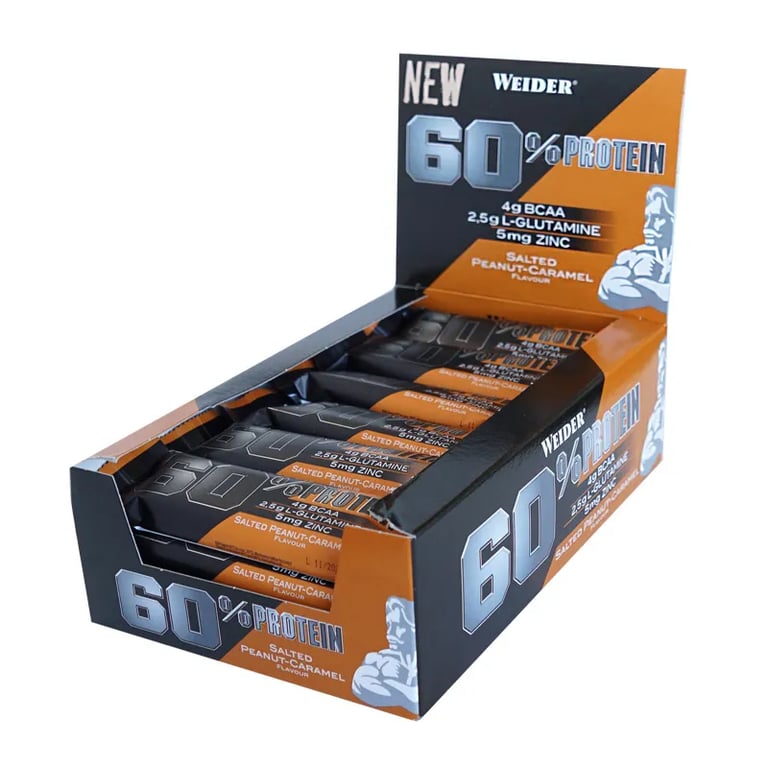 60% PROTEIN BAR