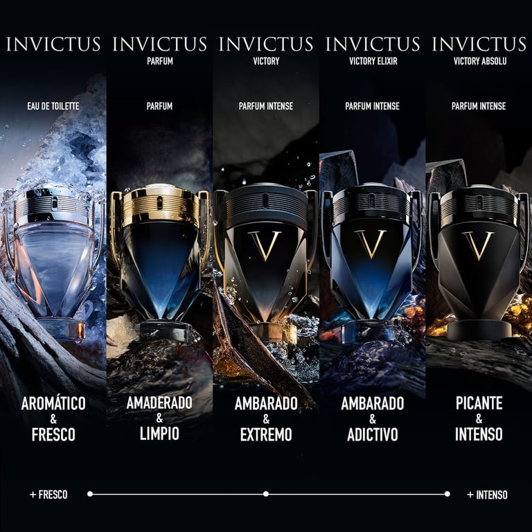 Invictus Victory Absolu Parfum Intense EDP 200 ml von Rabanne