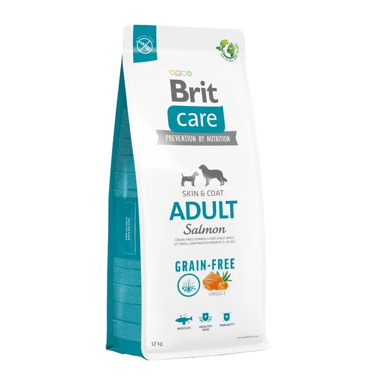 Brit Care Adult Salmon