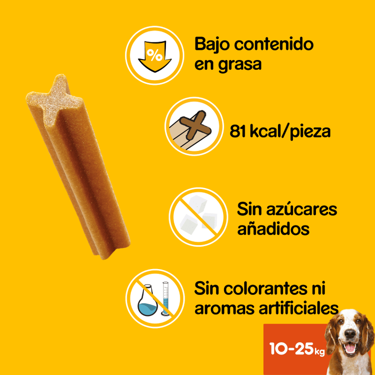 Dentastix Multipack Taglie Medie - imagen 4 de 5