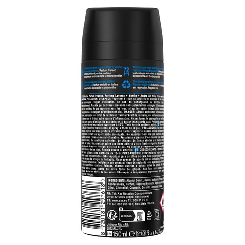 Blue Lavender Deodorant Spray 150 ml von Axe
