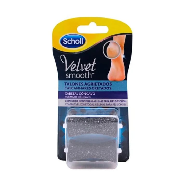 RECAMBIO LIMA VELVET SMOOTH TALONES AGRIETADOS