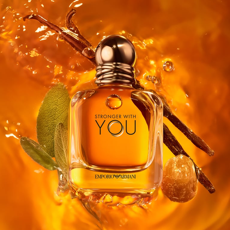 Stronger With You Edt Spray 100 ml von Armani