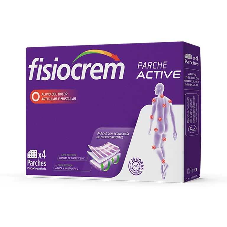 Fisiocrem Parche Active