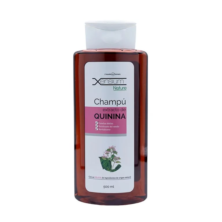 Xensium Nature Champú Extracto De Quinina