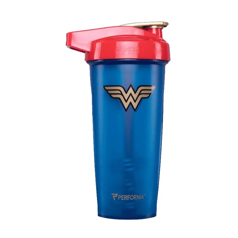 Shaker Wonder Woman Blue