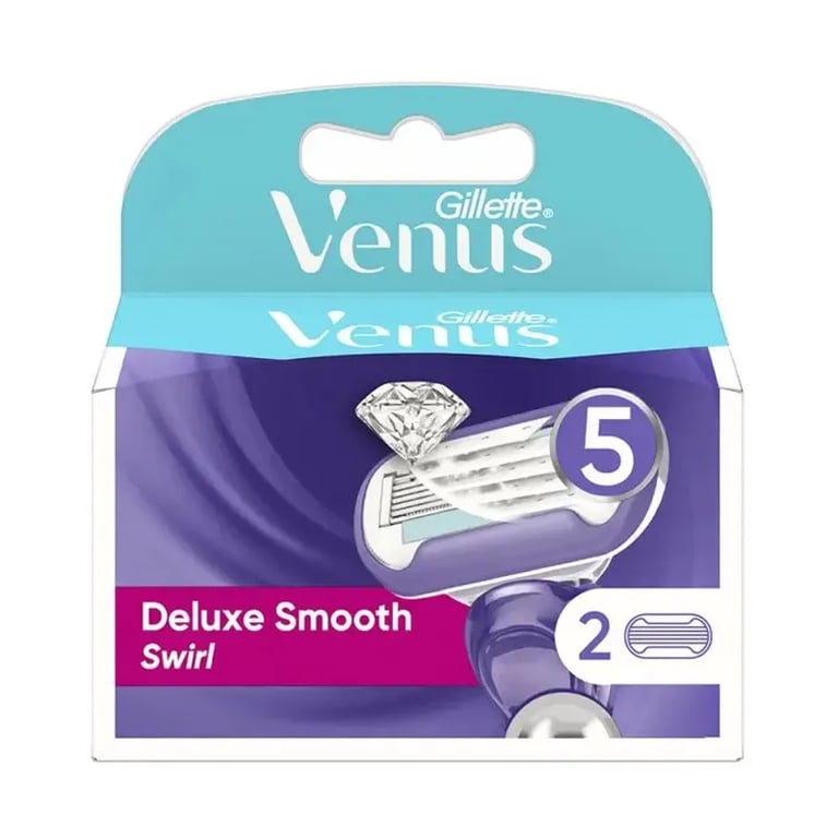 Venus Deluxe Smooth Swirl Testine Ricarica