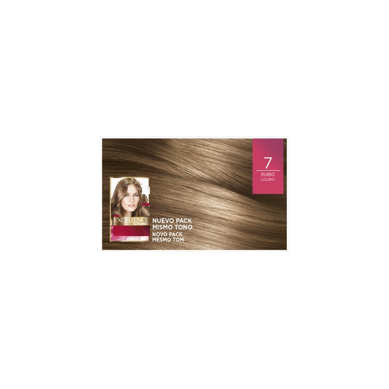 Excellence Creme Tönung #7 Blond von L'Oreal Paris