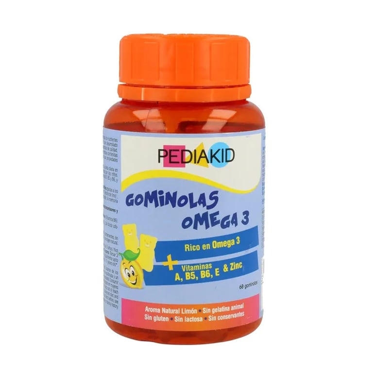 Pediakid Gominolas Ositos Omega 3