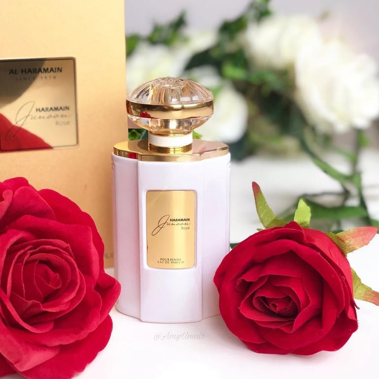 Junoon Rose EDP 75 ml de Al Haramain