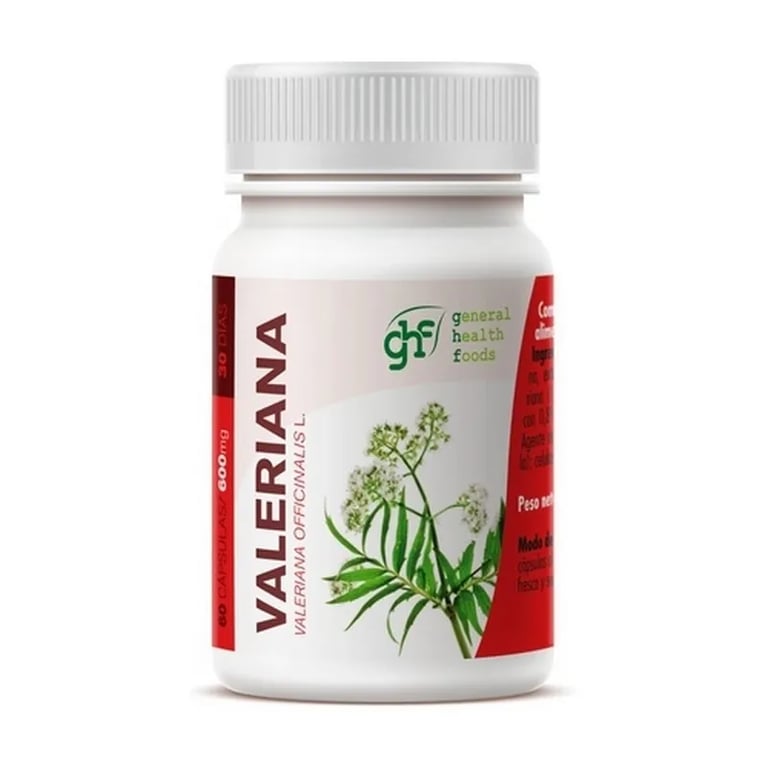 Valeriana 600 Mg