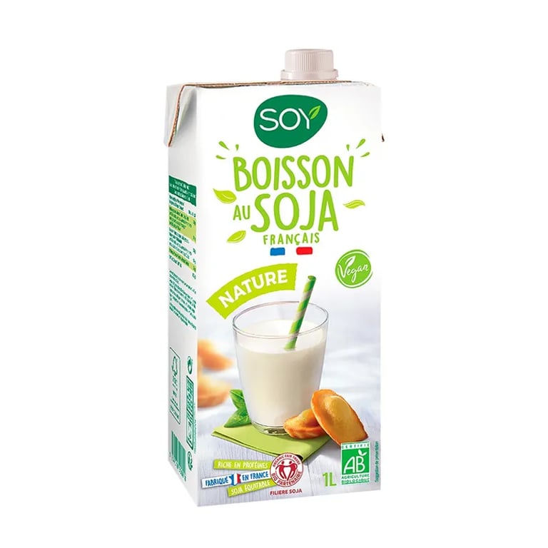 Bebida Vegetal De Soja Nature