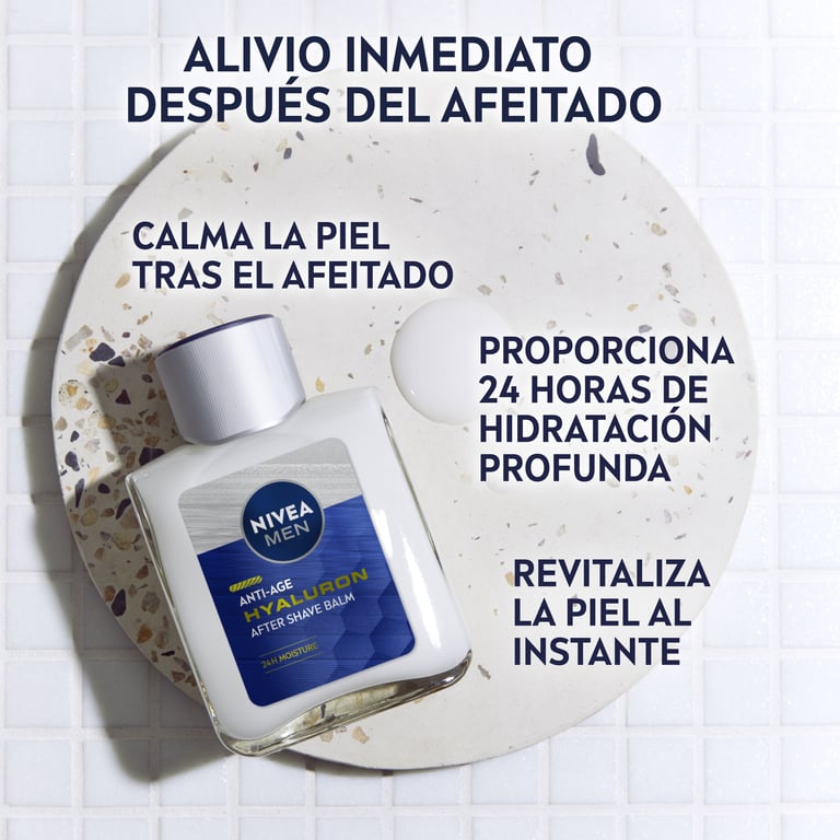 Men Active Age Hyaluron Balsamo After Shave 100 ml de Nivea