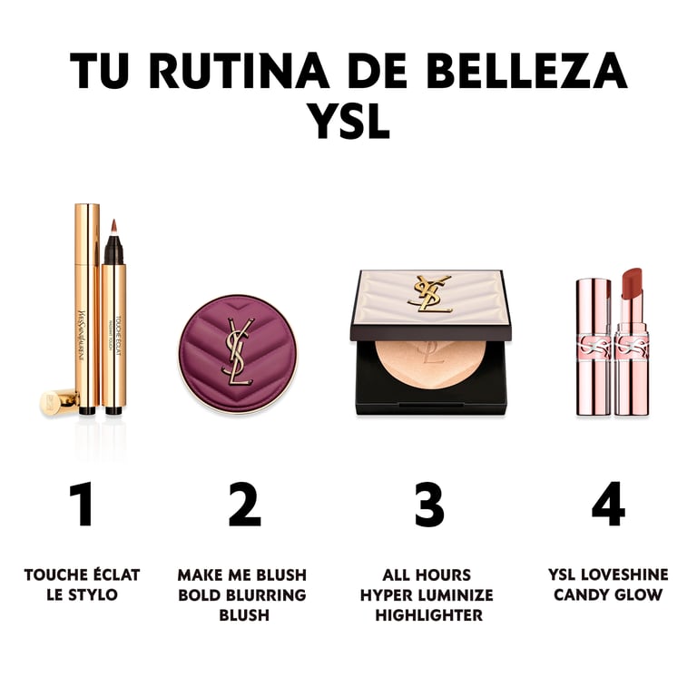 Alle Stunden Hyper Luminize #02 von Yves Saint Laurent