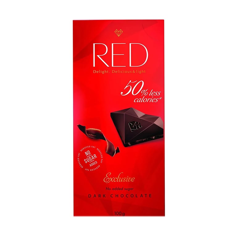 Chocolate Negro Sin Azúcares
