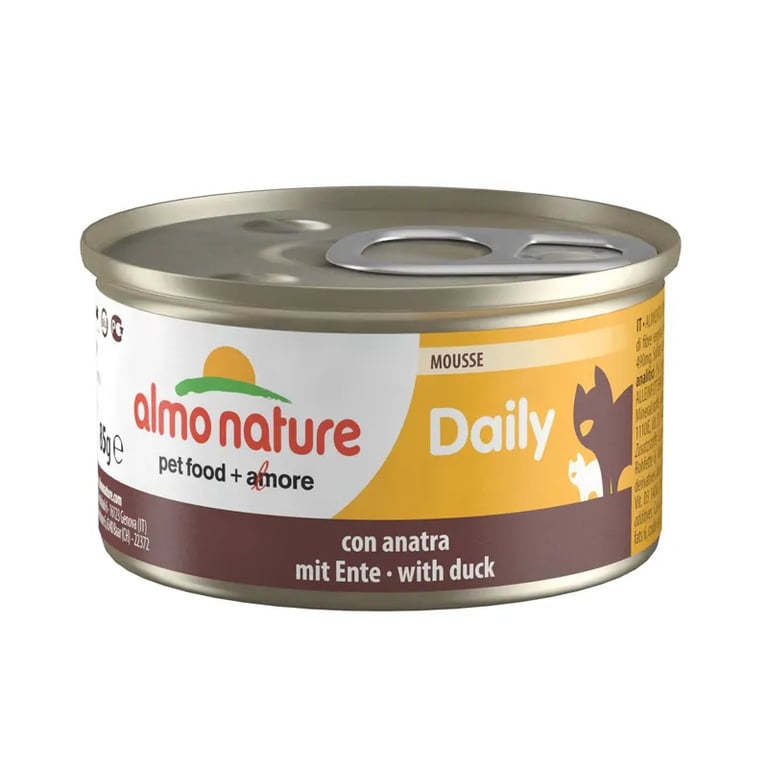Cat Daily Menu Anatra