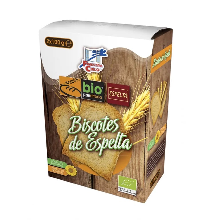Tostas De Espelta Bio