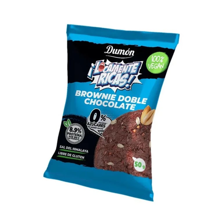 Galleta Vegana Brownie Doble Chocolate