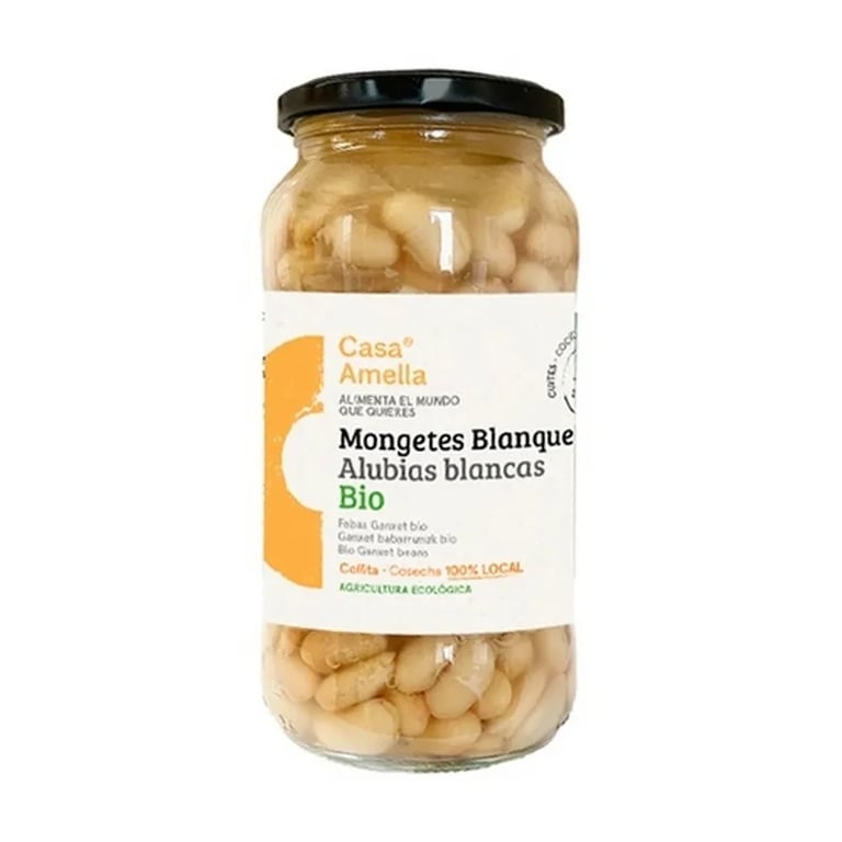 Mongeta Alubia Blanca Cocida Bio