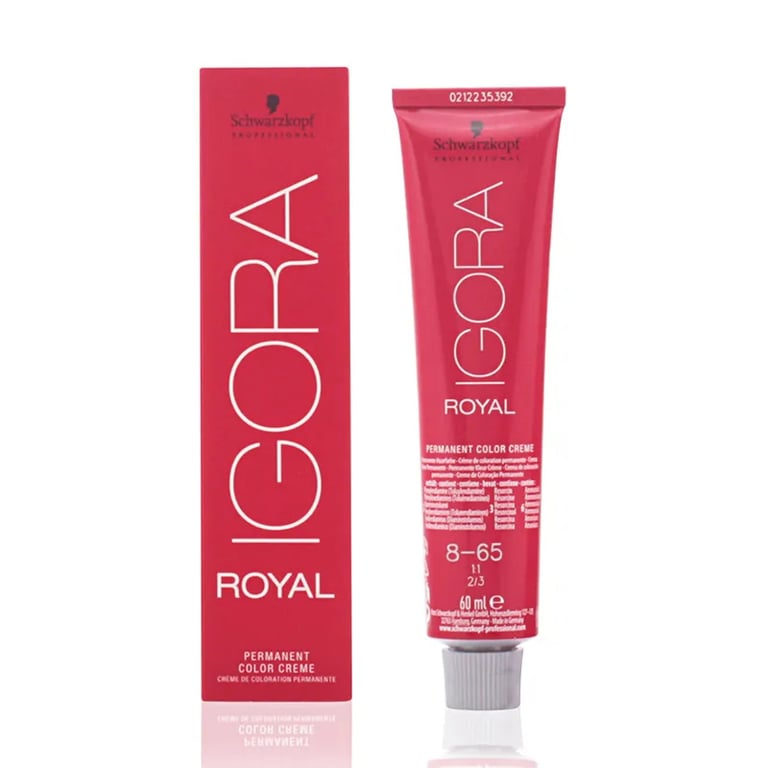 IGORA ROYAL 8-65 BLOND CLAIR MARRON DORÉ