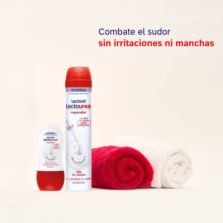 Lacto-Urea Deo Roll-On Reparatur 50 ml von Lactovit
