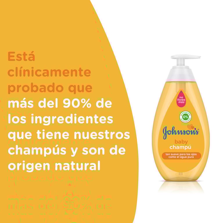 Baby Champú Original 500 ml de Johnson's