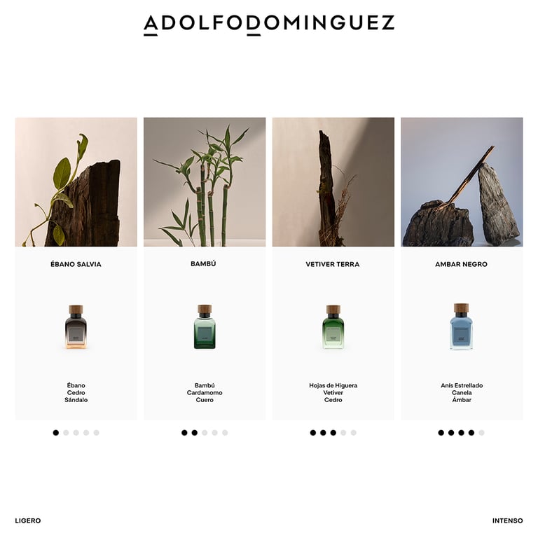 Bambú EDP 120 ml de Adolfo Dominguez