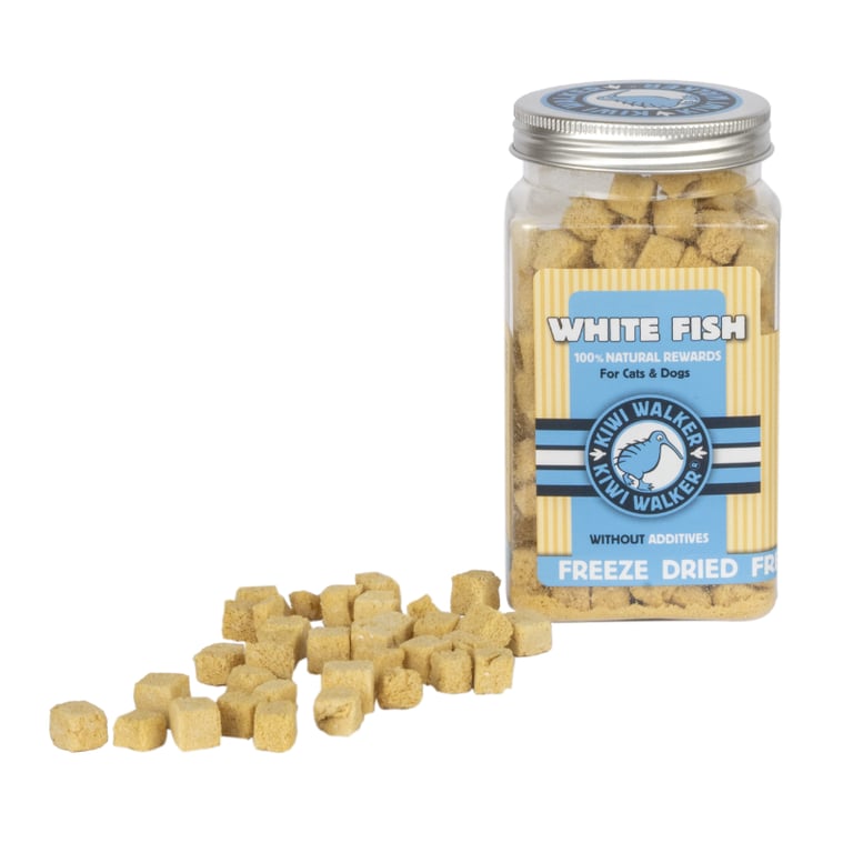 Gefriergetrocknete Weißfisch-Snacks - imagen 2 de 2