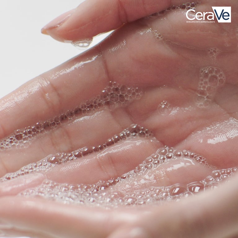 CERAVE GEL NETTOYANT MOUSSANT 236 ml