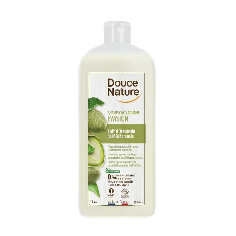 Champú-Gel Leche De Almendra
