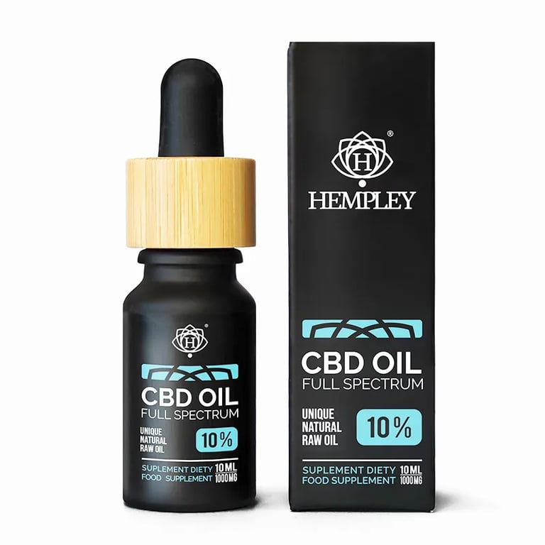 Aceite CBD 10% Full Spectrum