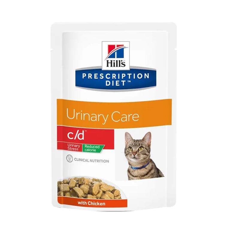 Prescription Diet Katze c/d Urinary Stress Reduced Calorie Huhn