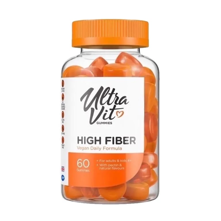 Ultravit Gummies High Fiber