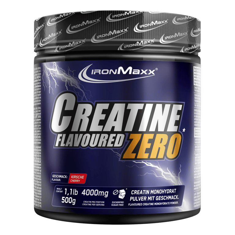 CREATINE FLAVOURED ZERO 500g