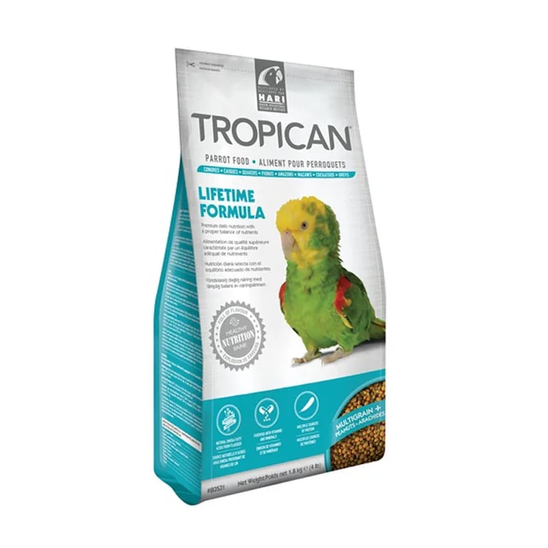 Alimento De Mantenimiento Para Loros 1,8 Kg