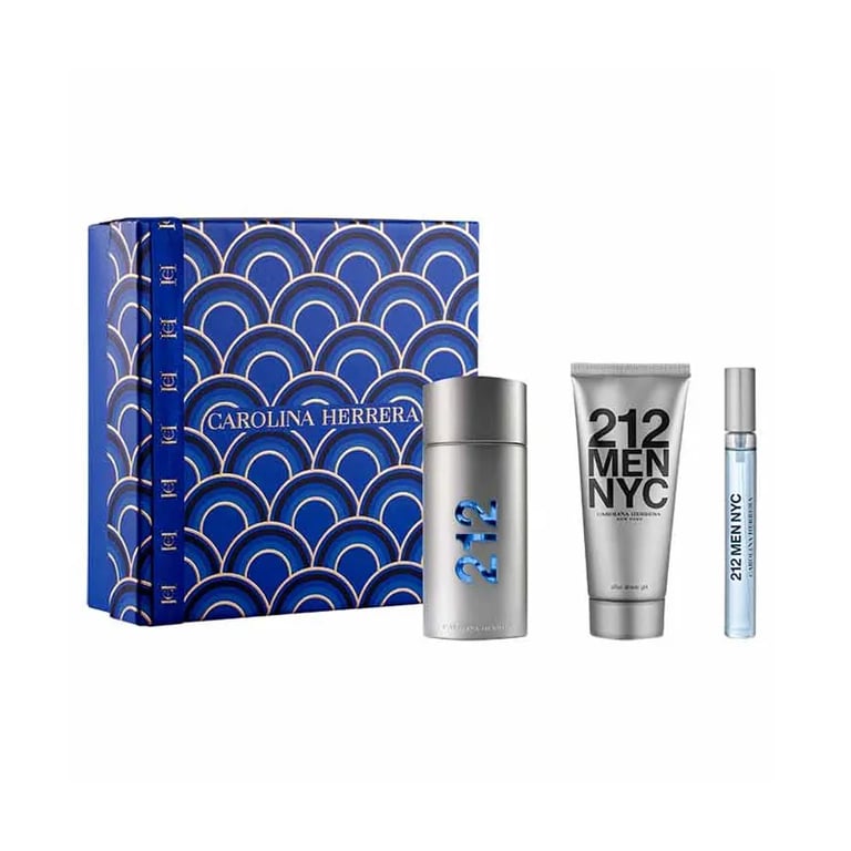 212 Men EDT 100 ml + EDT 10 ml + After Shave Gel 100 ml