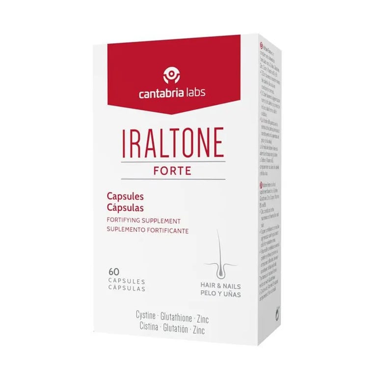 IRALTONE FORTE CABELLO Y UÑAS