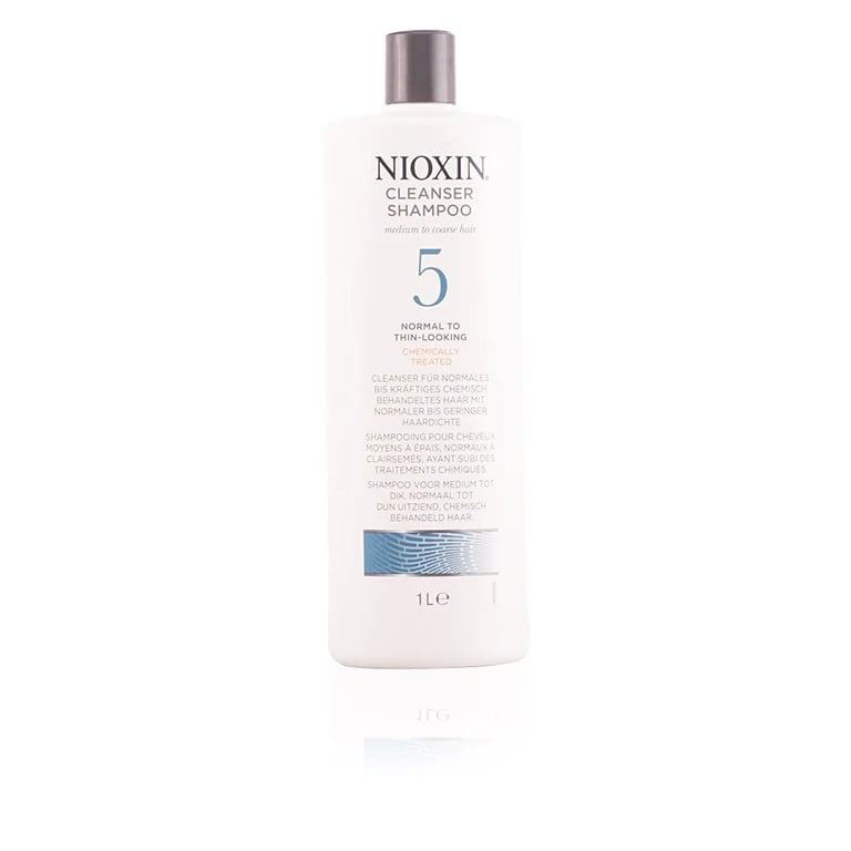System 5 Shampoo Volumizing Weak Coarse Hair
