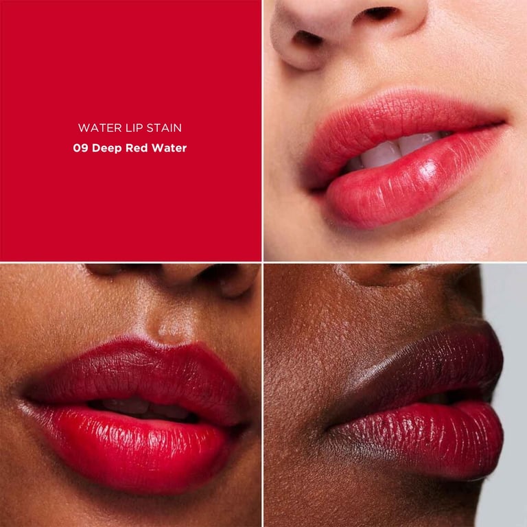 Water Lip Stain #09 Deep Red de Clarins