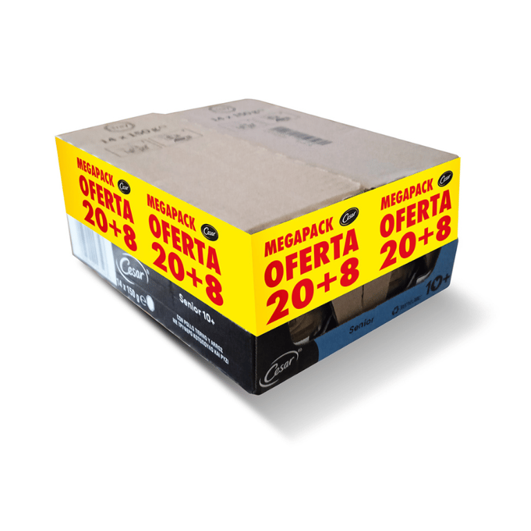 Senior 10+ Megapack Poulet