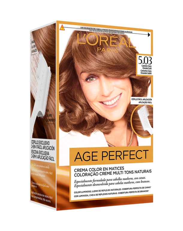 Excellence Age Perfect #5,3 Castaño Claro Dorado Sutil