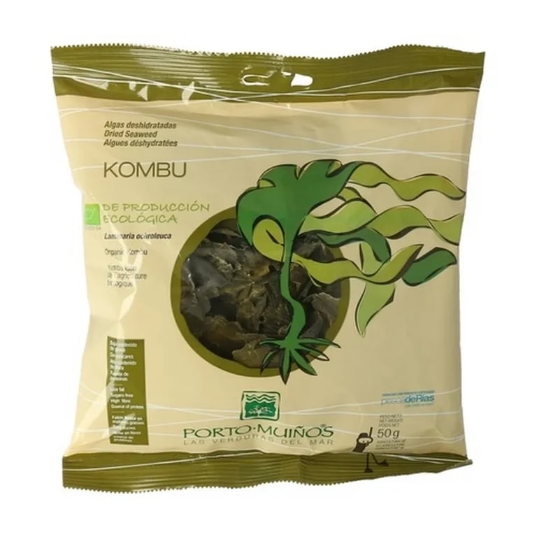 Algas Kombu Desidratada Eco
