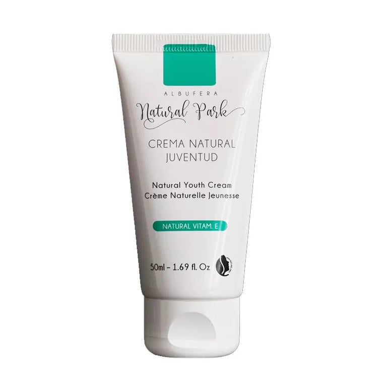 Crema Natural Juventud Natural Vitamina E