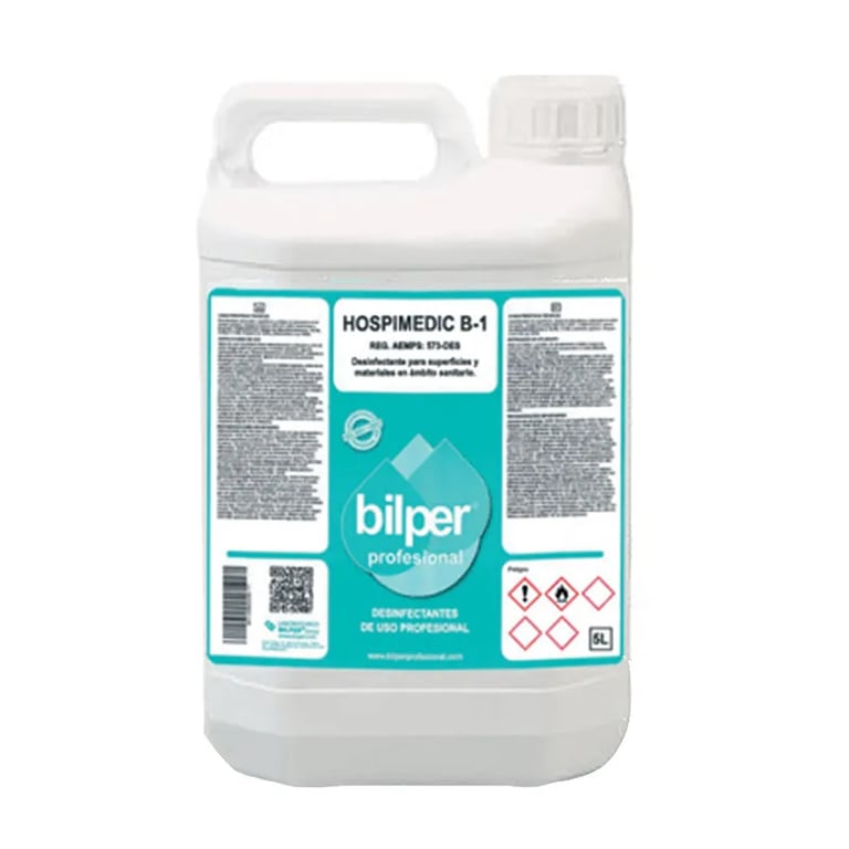 Bacterisan B1 Desinfectante De Superficies