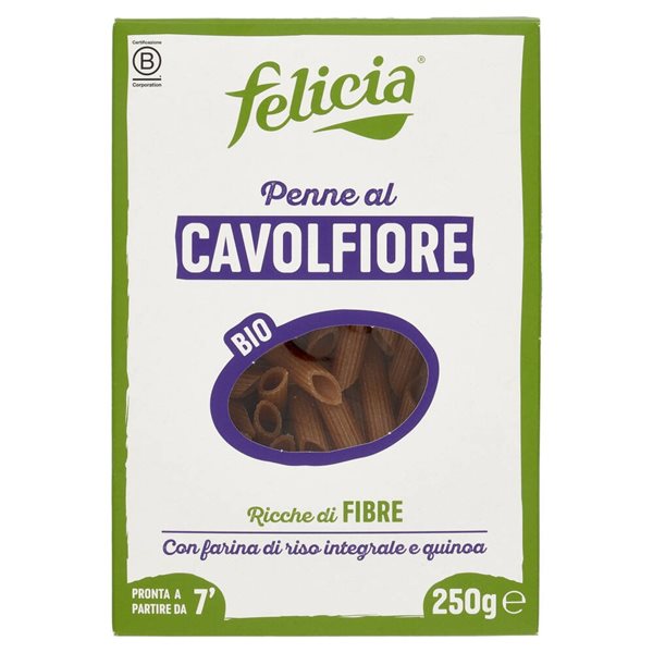Penne de Coliflor Bio