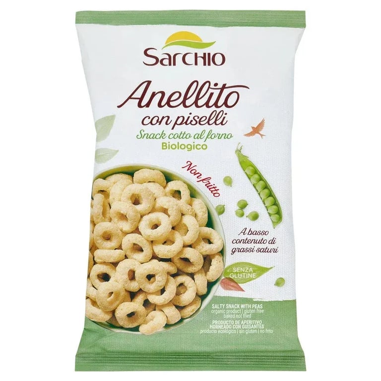 Anellito met erwten Bio